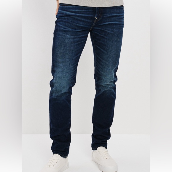 American Eagle AIRFLEX+ Relaxed Straight jeans 29x32 - Picture 1 of 4